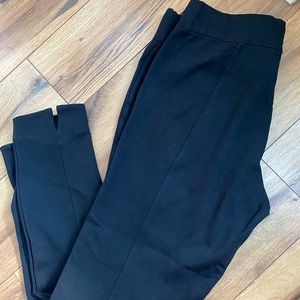 Cuyana ponte legging pants / black / medium